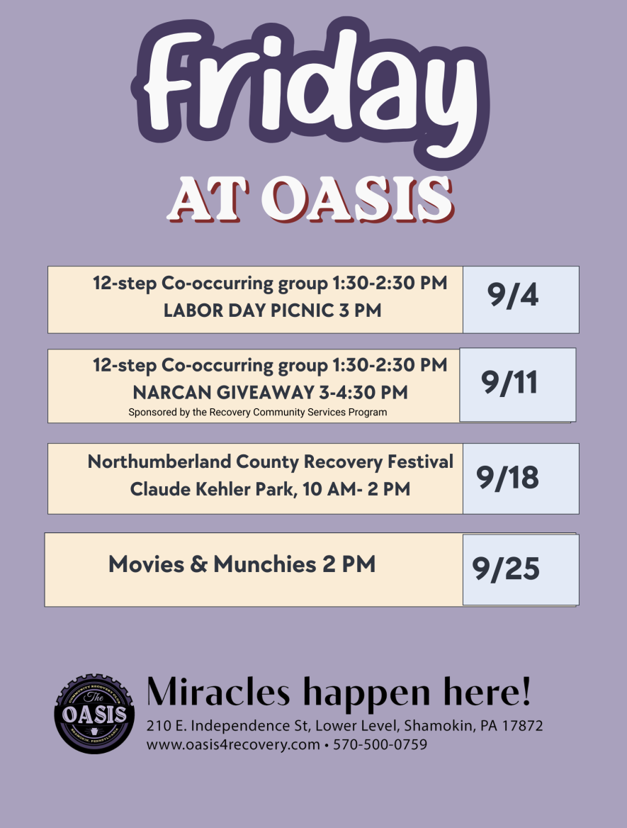 Fridays Sept