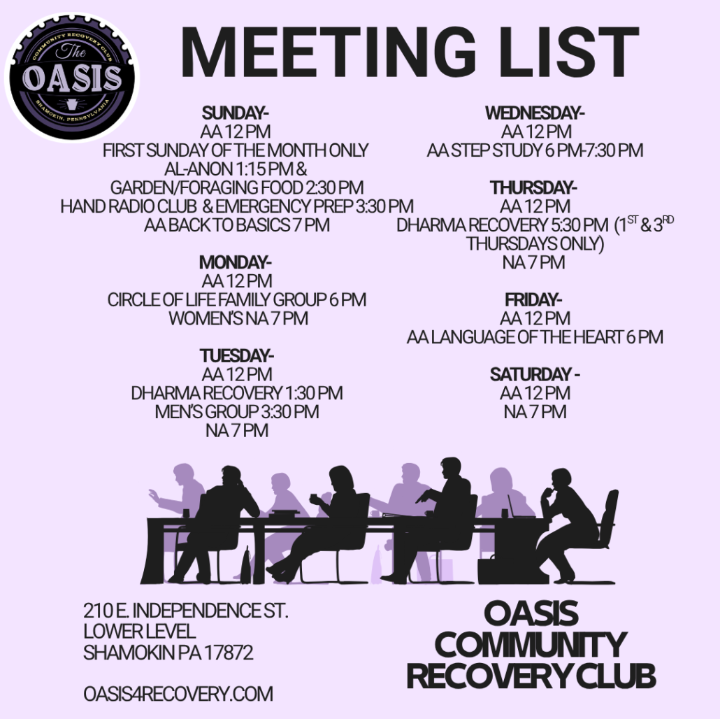 MEETING LIST JULY26