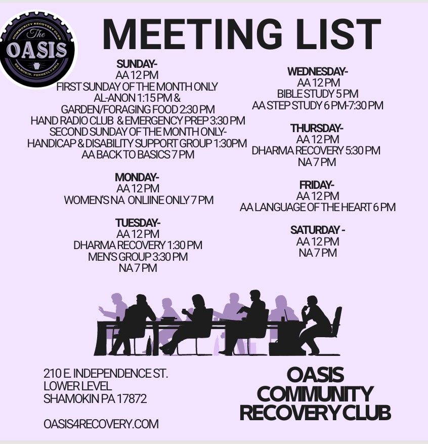 Meeting List