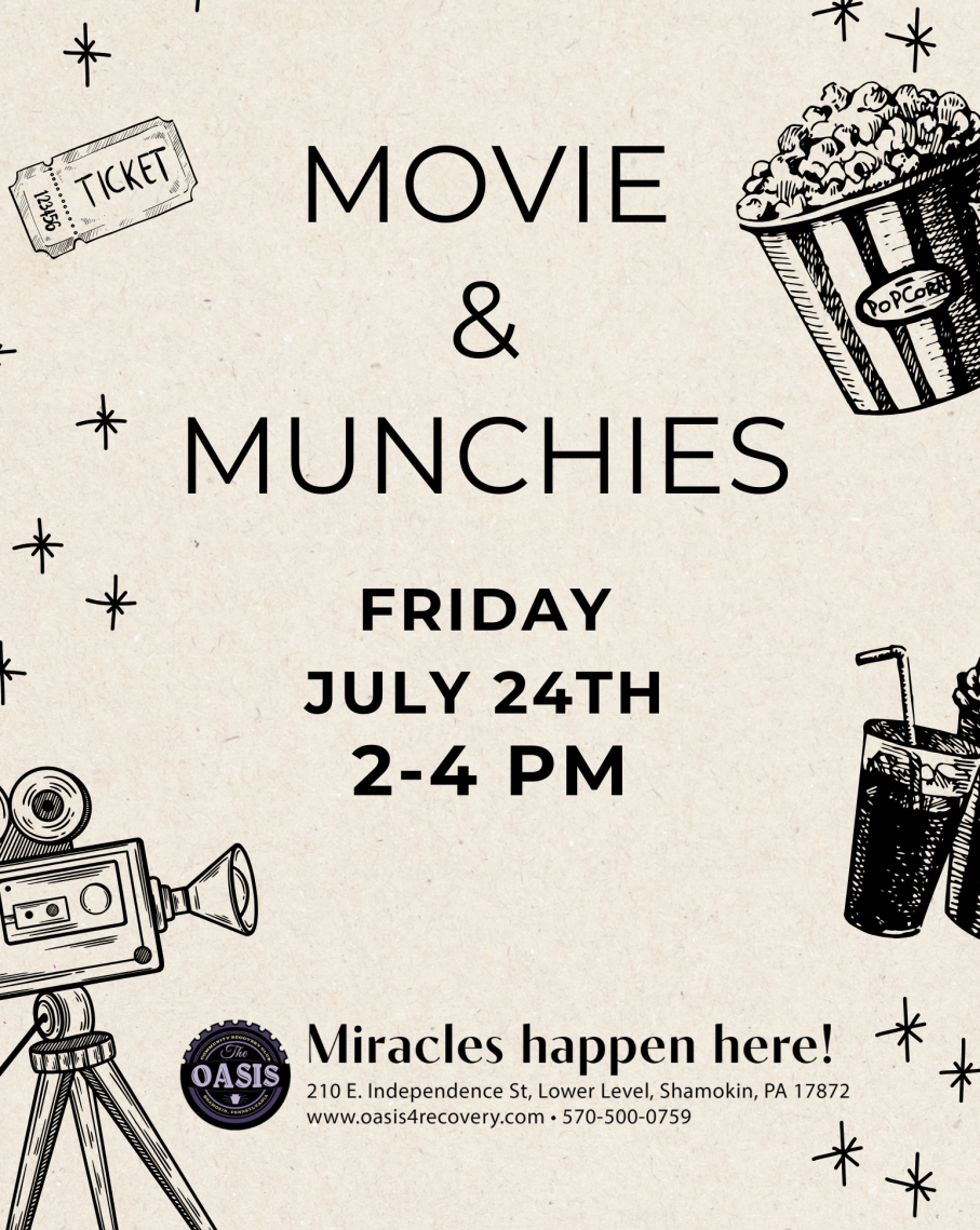 movies & munchies july